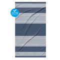 Luxus-Strandtuch Deep Blue 100x180 cm
