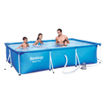 Rahmenschwimmbecken 300x201x66 cm (Set)
