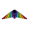 Lenkdrachen Regenbogen 120 cm