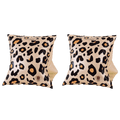 Schwimmarmbänder Leopardenmuster beige 0-2 Jahre