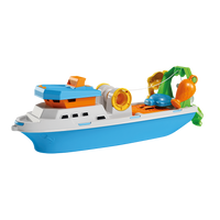 Boote und Lastwagen