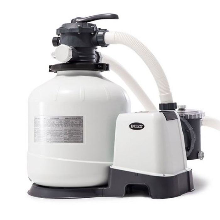 Zandfilterpomp 10.000 liter/uur
