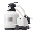 Zandfilterpomp 10.000 liter/uur