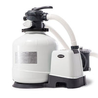 Zandfilterpomp 10.000 liter/uur