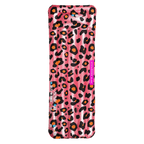 Luchtbed luxe panterprint roségoud 177 cm
