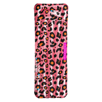Luchtbed luxe panterprint roségoud 177 cm