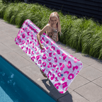 Luftmatratze Luxus-Leopardenmuster Neon 177 cm