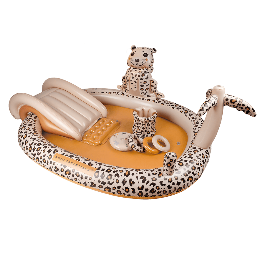 Adventure pool panterprint beige 210 cm
