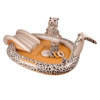 Adventure pool panterprint beige 210 cm