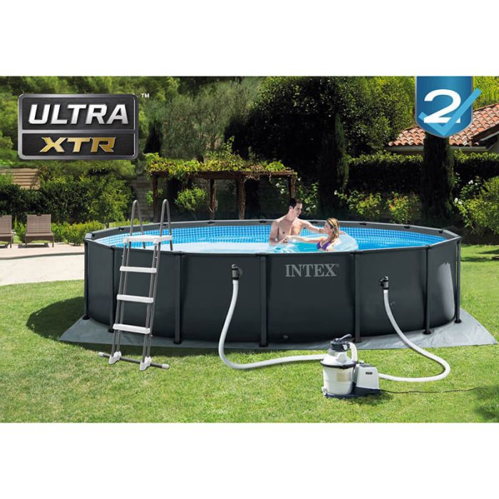 Ultra XTR frame zwembad 488x122 cm (set)