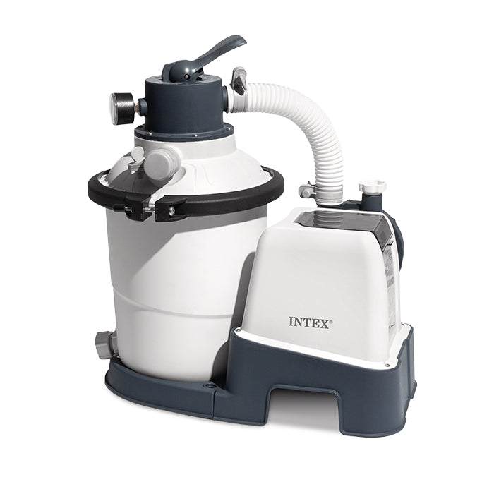 Zandfilterpomp 2.000 liter/uur