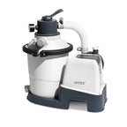 Zandfilterpomp 2.000 liter/uur