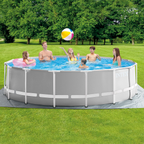 Prismenrahmen-Schwimmbecken 457x122 cm (Set)