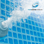 Prismenrahmen-Schwimmbecken 610x132 cm (Set)