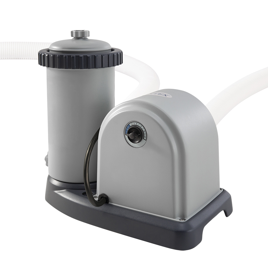Prismenrahmen-Schwimmbecken 503x274x122 cm (Set)