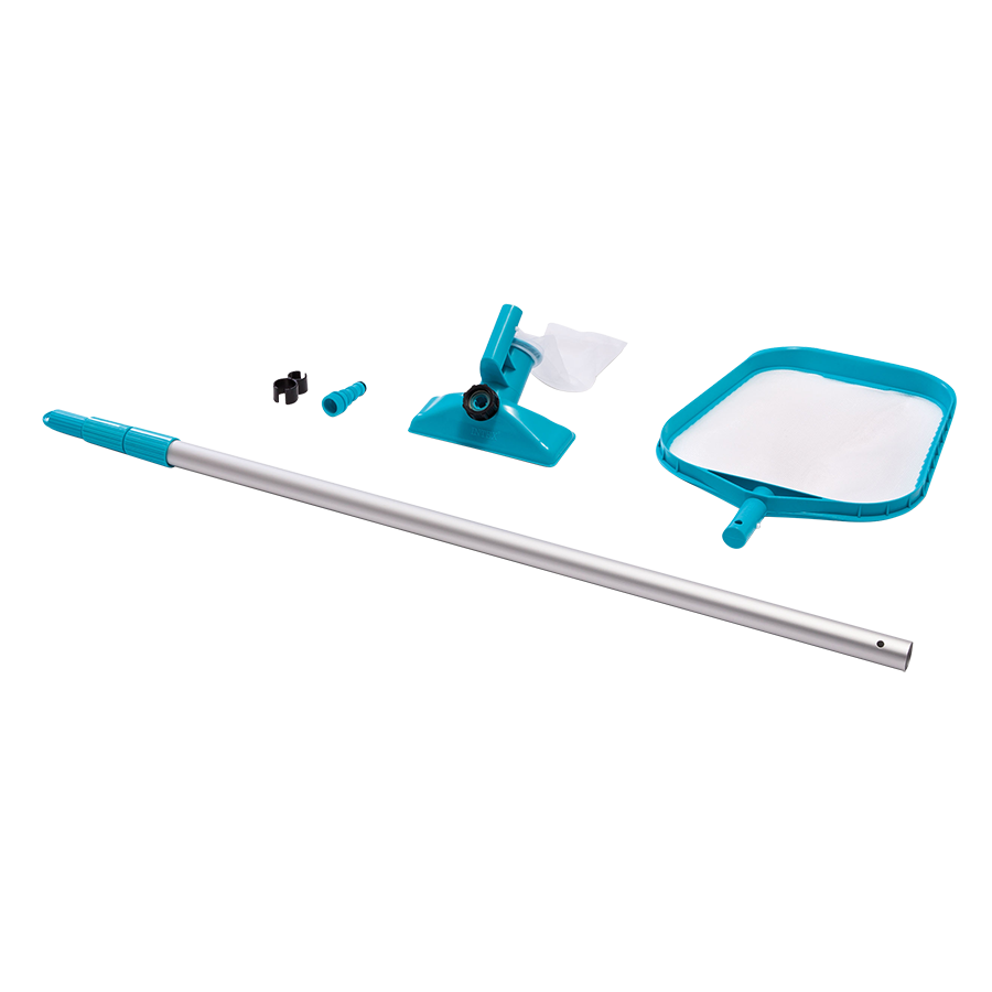 Reinigungsset für Schwimmbäder