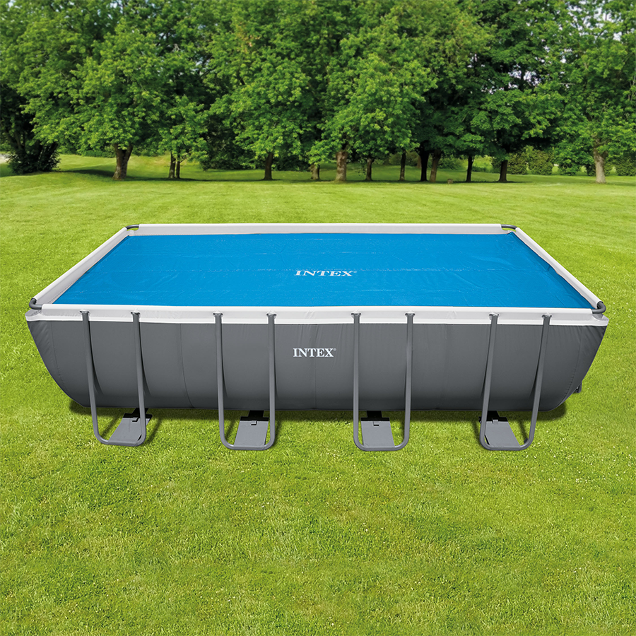 Schwimmbadabdeckung Solarenergie 549x274 cm