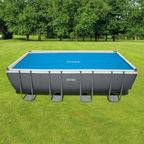Schwimmbadabdeckung Solarenergie 549x274 cm