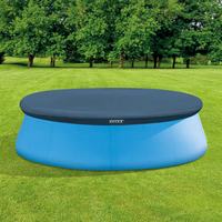 Schwimmbadabdeckung Easy Set 244 cm