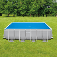 Schwimmbadabdeckung Solarenergie 400x200 cm
