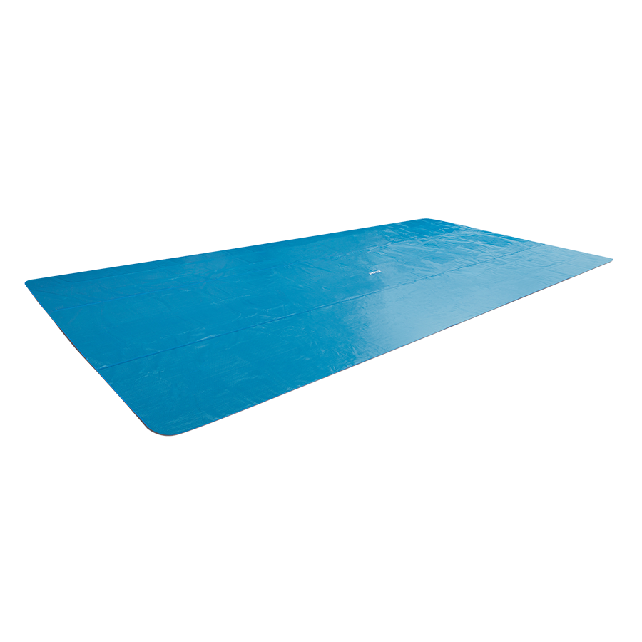 Schwimmbadabdeckung Solarenergie 488x244 cm
