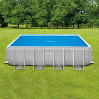 Schwimmbadabdeckung Solarenergie 488x244 cm