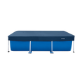 Schwimmbadabdeckung 260x160 cm