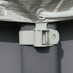Schwimmbadabdeckung Deluxe 549 cm