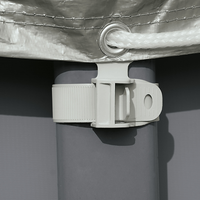 Schwimmbadabdeckung Deluxe 549 cm