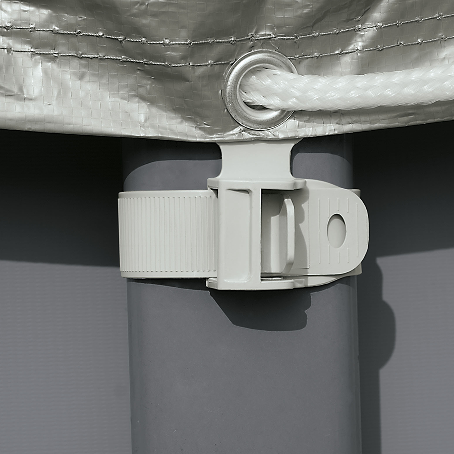 Schwimmbadabdeckung Deluxe 549 cm