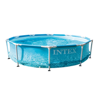 Intex Metal frame zwembad 305x76 cm