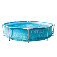 Intex Metal frame zwembad 305x76 cm (set)