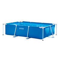 Intex metal frame zwembad 260x160x65 cm