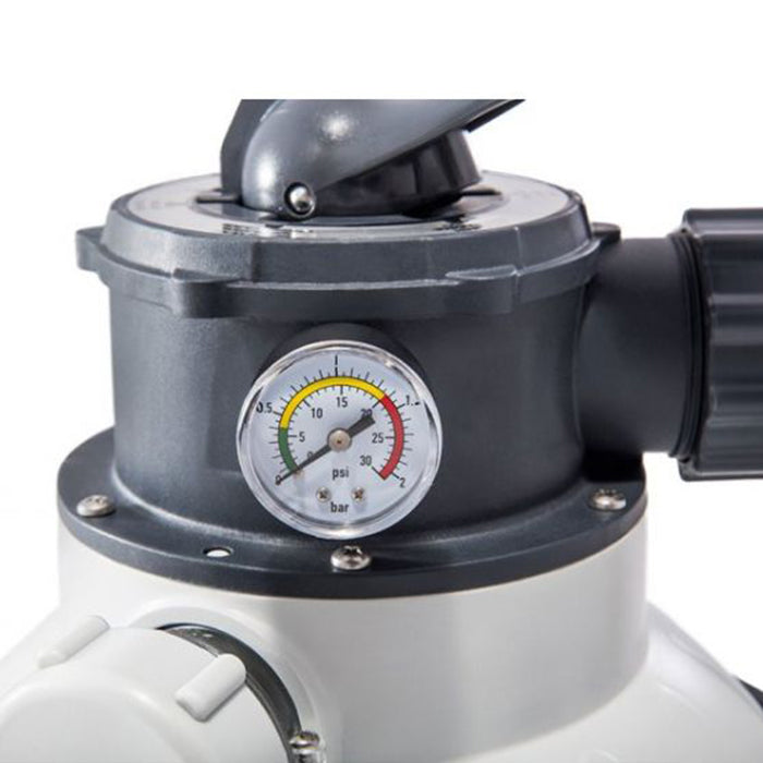 Zandfilterpomp 10.000 liter/uur
