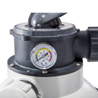 Zandfilterpomp 10.000 liter/uur