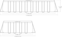 Ultra XTR frame zwembad 975x488x132 cm (set)