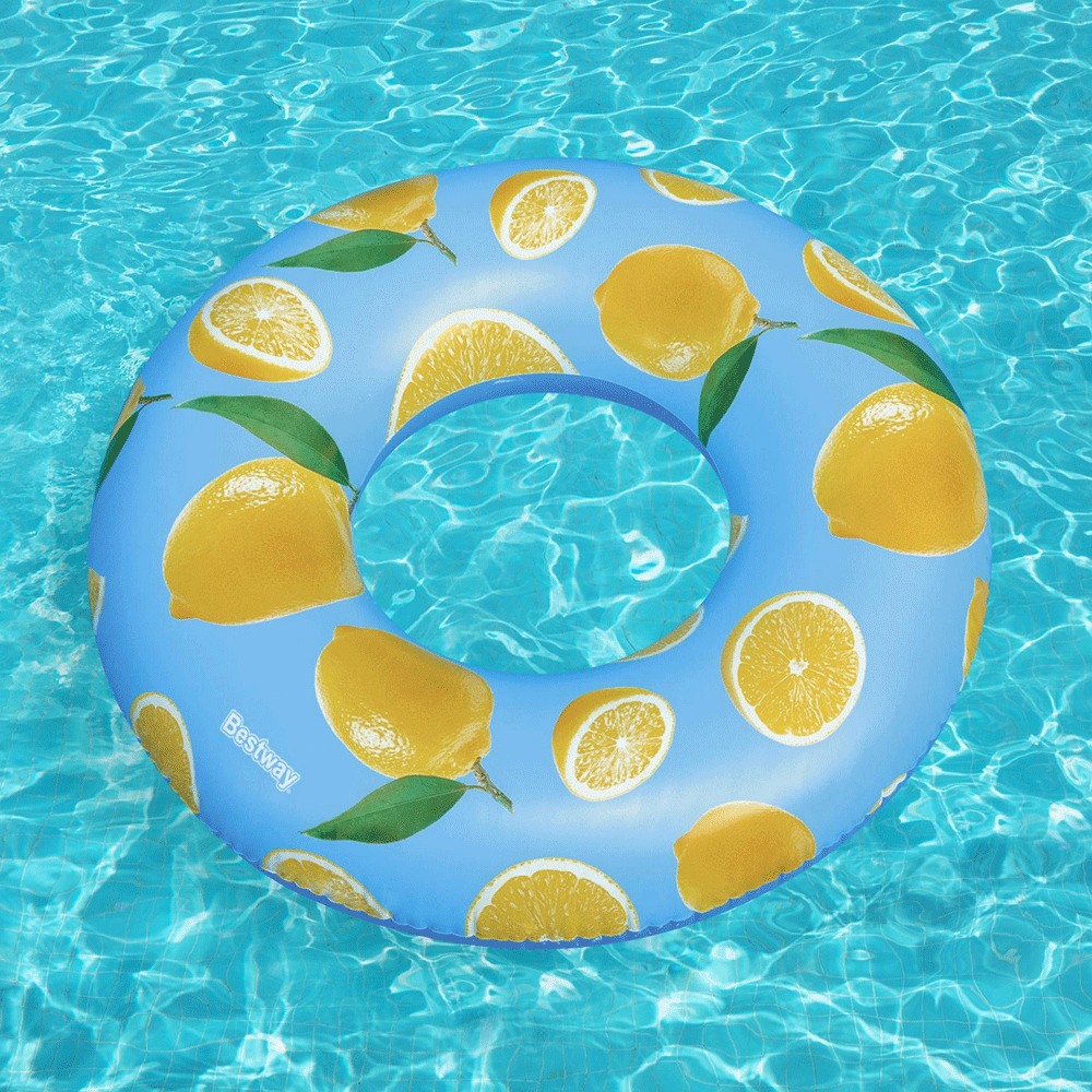 Schwimmbad Scentsational Zitrone 106 cm
