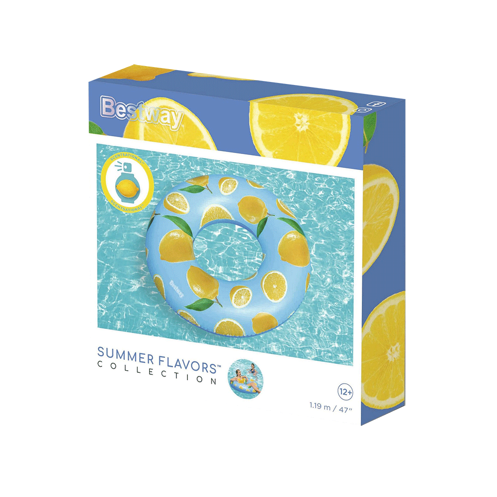 Schwimmbad Scentsational Zitrone 106 cm