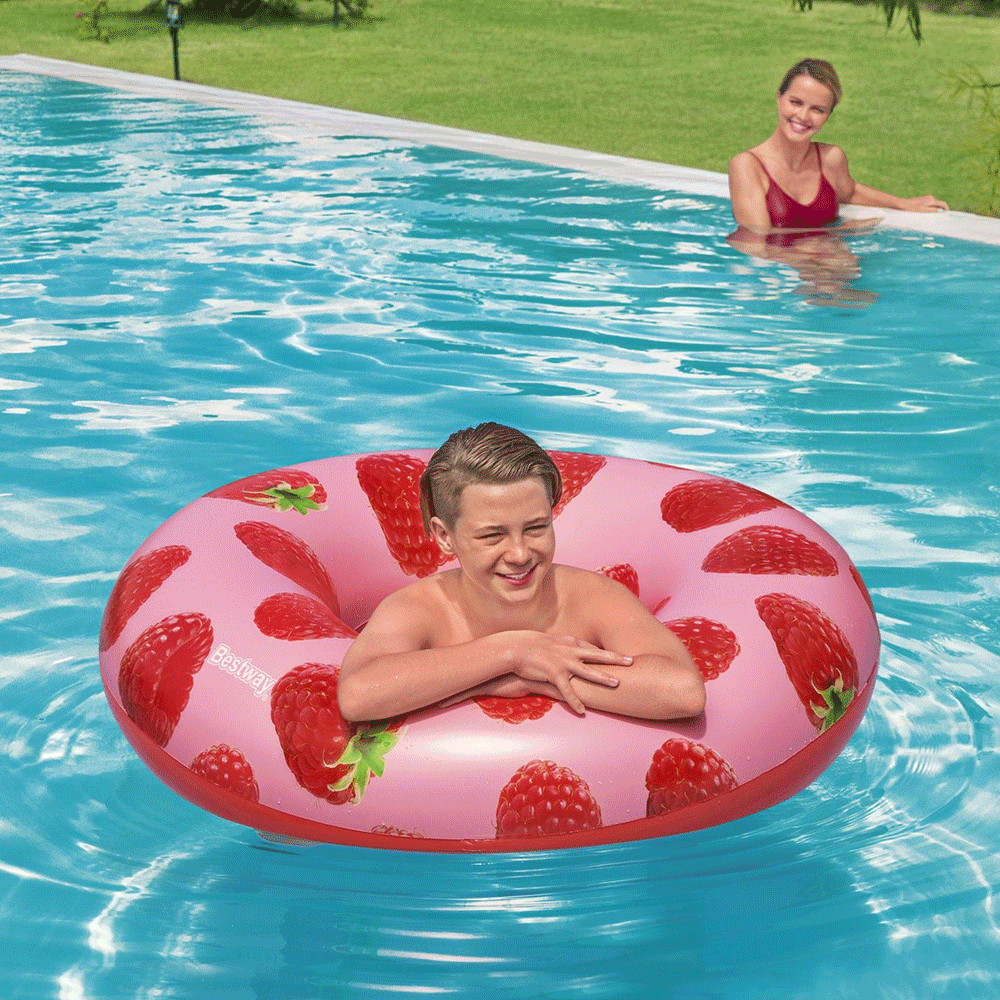 Schwimmbadduft Himbeere 119 cm