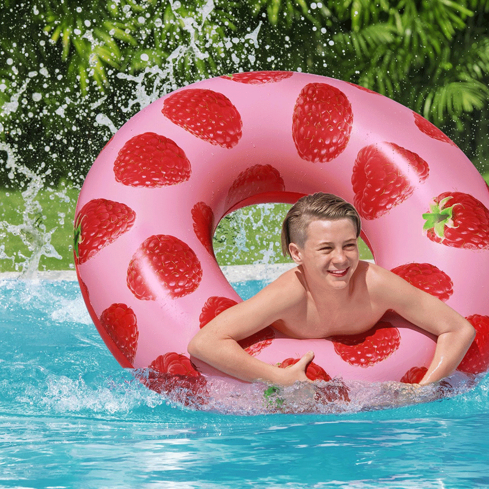 Schwimmbadduft Himbeere 119 cm