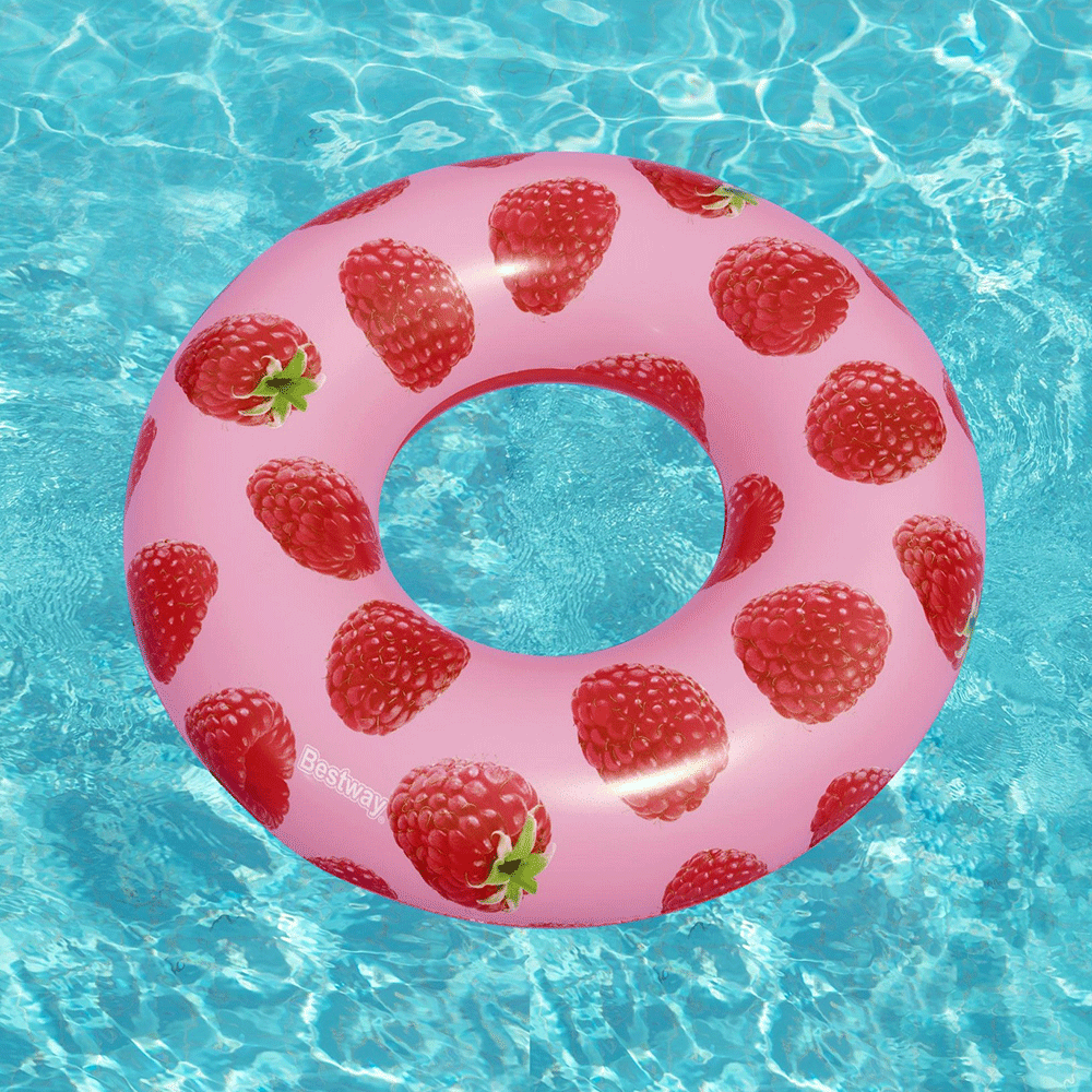 Schwimmbadduft Himbeere 119 cm