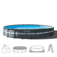 Ultra XTR frame zwembad 732x132 cm (set)
