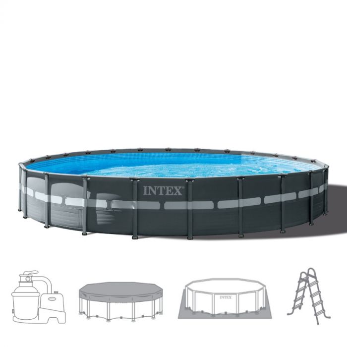 Ultra XTR frame zwembad 732x132 cm (set)