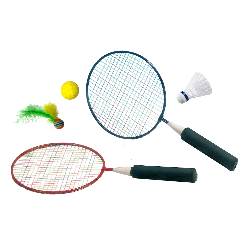 Badminton set klein