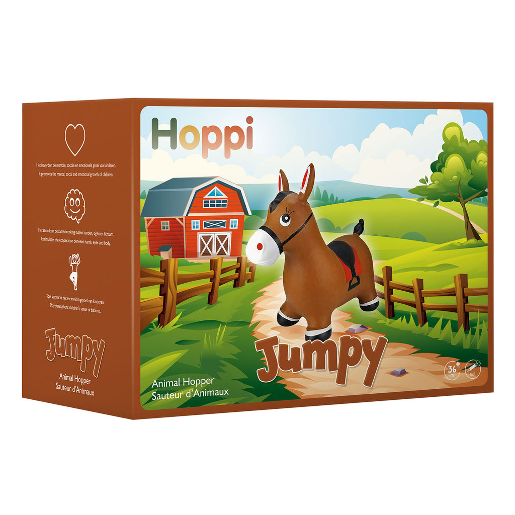 Skippydier paard Jumpy