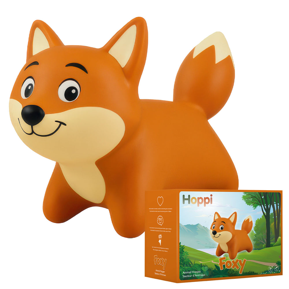 Skippydier vos Foxy