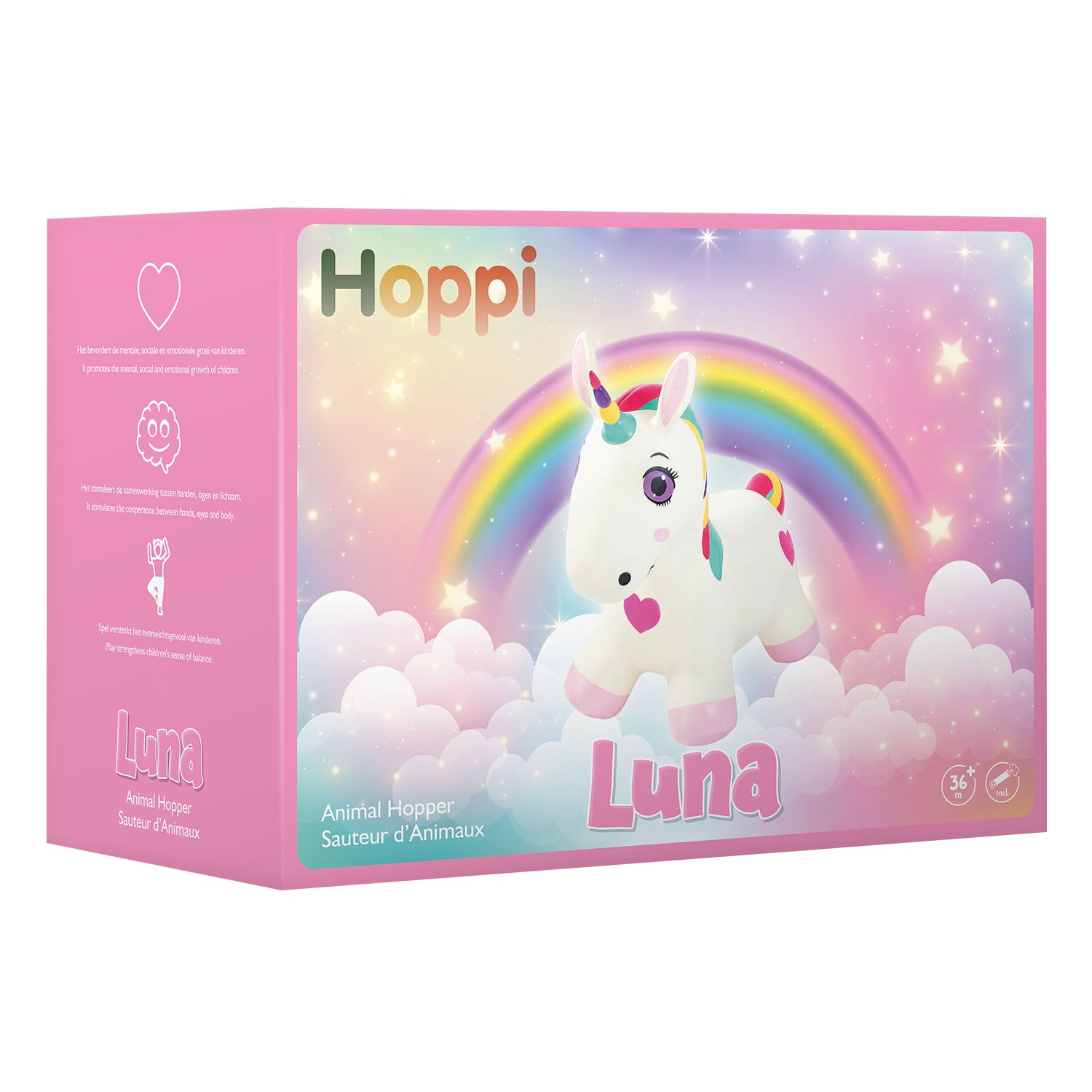 Skippydier unicorn Luna