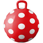 Skippy-Ball Polkadot rot 50 cm