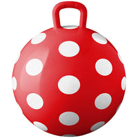 Skippy-Ball Polkadot rot 50 cm
