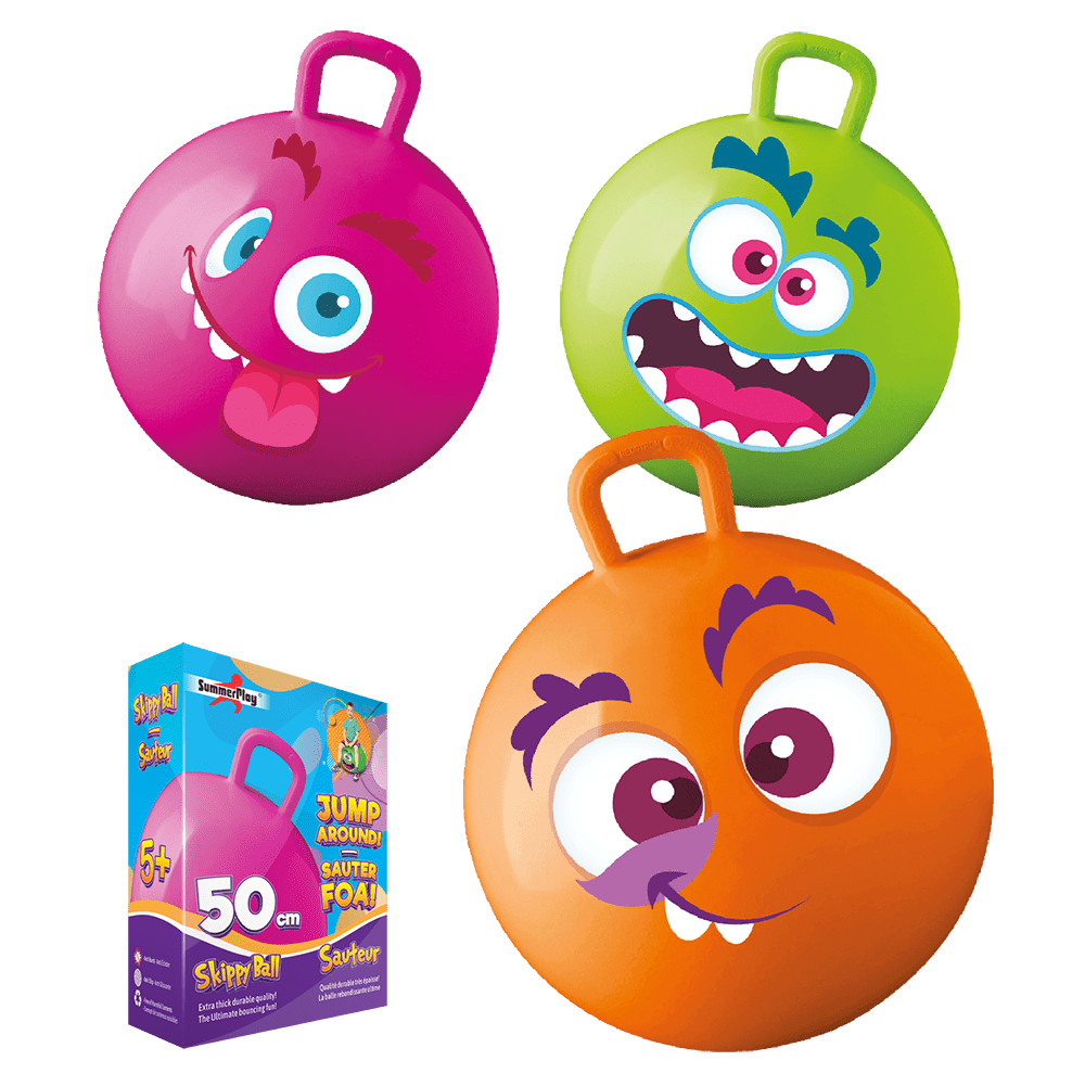 Skippyball Smiley 50 cm